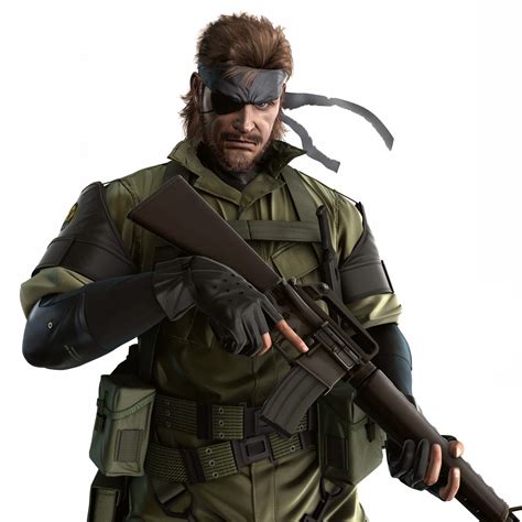 mgs peace walker snake